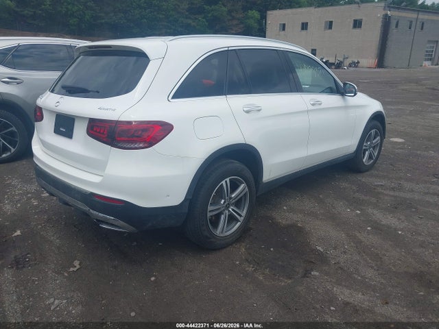W1N0G8EBXNV341297 Mercedes-Benz Glc 300 4matic Suv