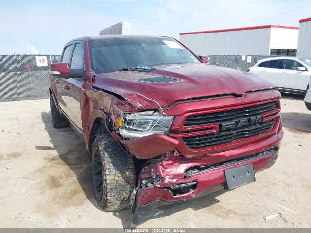 2021 RAM 1500 1C6SRFJTXMN775402