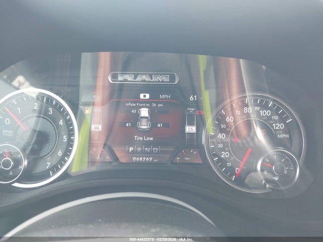 2021 RAM 1500 1C6SRFJTXMN775402 Photo 6