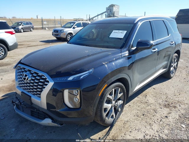 Продаж на аукціоні авто 2022 Hyundai Palisade Sel, vin: KM8R4DHE3NU477326, номер лоту: 44422382