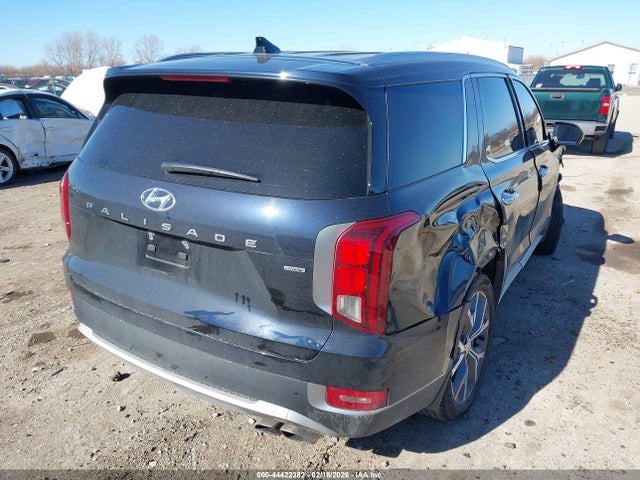 Продаж на аукціоні авто 2022 Hyundai Palisade Sel, vin: KM8R4DHE3NU477326, номер лоту: 44422382
