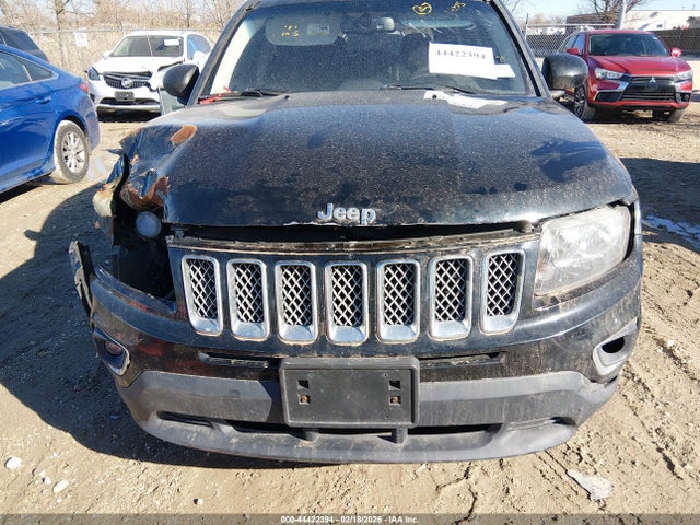 2017 Jeep Compass High Altitude 4x4 მანქანა იყიდება აუქციონზე, vin: 1C4NJDEB5HD109806, აუქციონის ნომერი: 44422394
