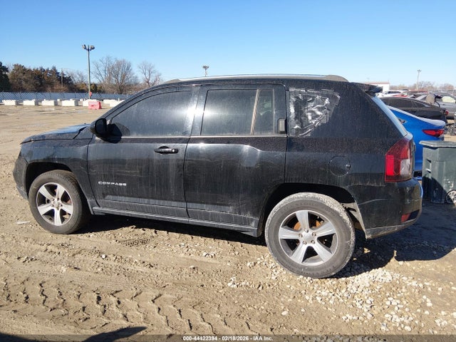2017 Jeep Compass High Altitude 4x4 მანქანა იყიდება აუქციონზე, vin: 1C4NJDEB5HD109806, აუქციონის ნომერი: 44422394