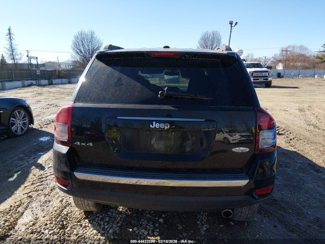 2017 Jeep Compass High Altitude 4x4 მანქანა იყიდება აუქციონზე, vin: 1C4NJDEB5HD109806, აუქციონის ნომერი: 44422394