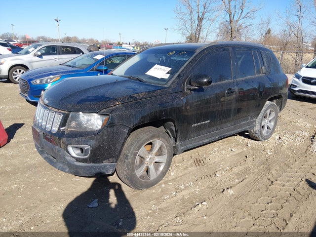 2017 Jeep Compass High Altitude 4x4 მანქანა იყიდება აუქციონზე, vin: 1C4NJDEB5HD109806, აუქციონის ნომერი: 44422394