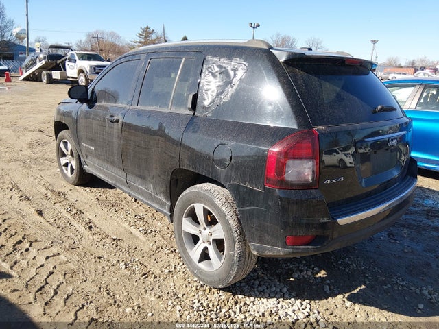 2017 Jeep Compass High Altitude 4x4 მანქანა იყიდება აუქციონზე, vin: 1C4NJDEB5HD109806, აუქციონის ნომერი: 44422394