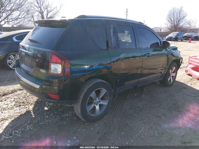 2017 Jeep Compass High Altitude 4x4 მანქანა იყიდება აუქციონზე, vin: 1C4NJDEB5HD109806, აუქციონის ნომერი: 44422394