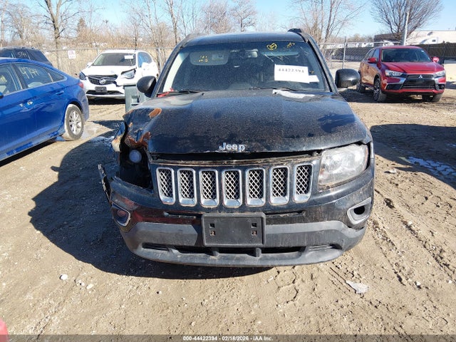 2017 Jeep Compass High Altitude 4x4 მანქანა იყიდება აუქციონზე, vin: 1C4NJDEB5HD109806, აუქციონის ნომერი: 44422394