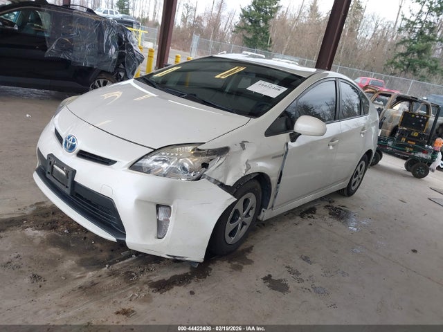 Toyota Prius Two 2015 JTDKN3DU0F1880452 Image 2