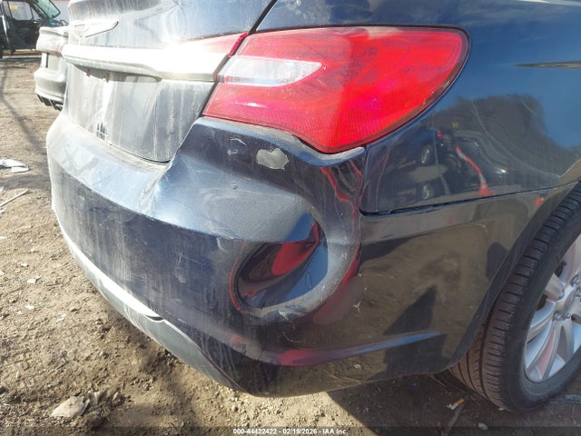 Продажа на аукционе авто 2013 Chrysler 200 Touring, vin: 1C3CCBBB7DN595442, номер лота: 44422422