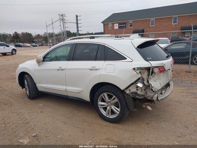 44422427 :رقم المزاد ، 5J8TB3H37DL007668 vin ، 2013 Acura Rdx مزاد بيع