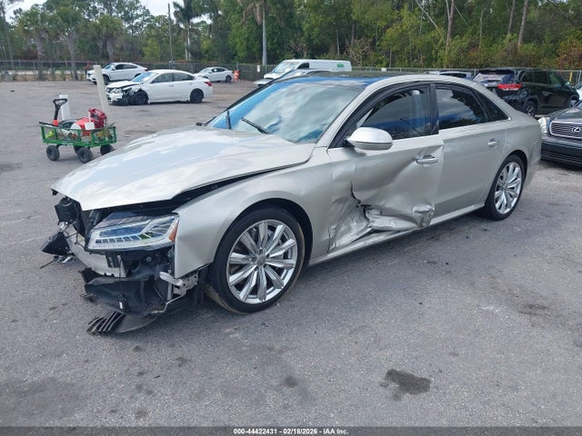 2017 AUDI A8 L WAU44AFD1HN020856 Photo 1