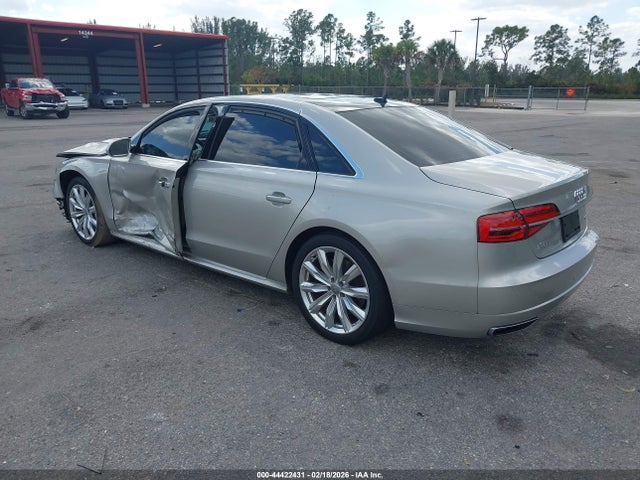 2017 AUDI A8 L WAU44AFD1HN020856 Photo 2
