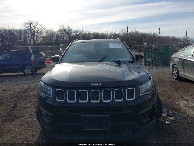 Aukcja sprzedaży 2021 Jeep Compass Latitude 4x4, vin: 3C4NJDBB1MT534660, numer aukcji: 44422433