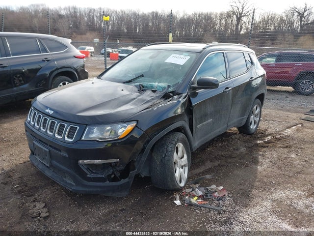 Aukcja sprzedaży 2021 Jeep Compass Latitude 4x4, vin: 3C4NJDBB1MT534660, numer aukcji: 44422433