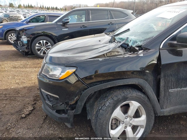 Aukcja sprzedaży 2021 Jeep Compass Latitude 4x4, vin: 3C4NJDBB1MT534660, numer aukcji: 44422433