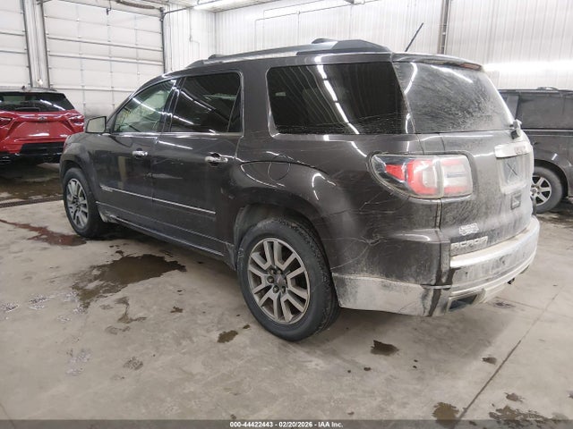 1GKKVTKD6EJ247749 GMC Acadia Denali