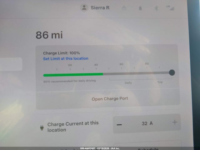 44422452 :رقم المزاد ، 5YJ3E1EA8KF296685 vin ، 2019 Tesla Model 3 Long Range/mid Range/standard Range/standard Range Plus مزاد بيع