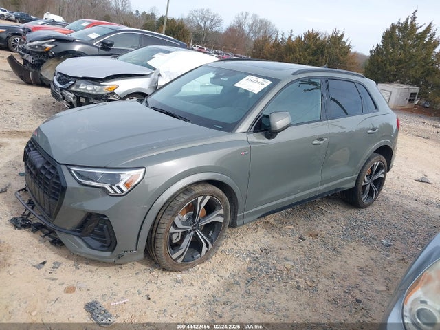 Продажа на аукционе авто 2024 Audi Q3 Premium Plus 45 Tfsi S Line Quattro Tiptronic, vin: WA1EECF31R1097379, номер лота: 44422456