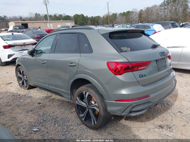 Продажа на аукционе авто 2024 Audi Q3 Premium Plus 45 Tfsi S Line Quattro Tiptronic, vin: WA1EECF31R1097379, номер лота: 44422456