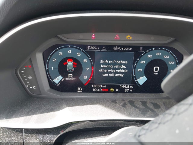 Продажа на аукционе авто 2024 Audi Q3 Premium Plus 45 Tfsi S Line Quattro Tiptronic, vin: WA1EECF31R1097379, номер лота: 44422456