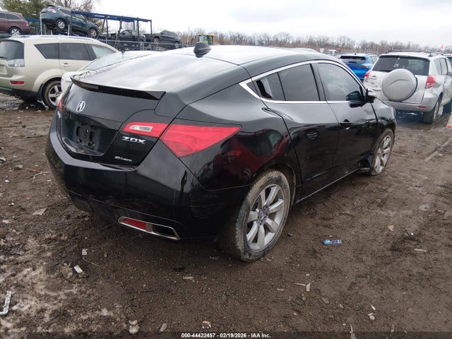 Aukcja sprzedaży 2012 Acura Zdx, vin: 2HNYB1H69CH500129, numer aukcji: 44422457