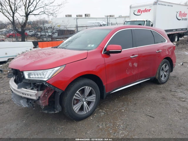 44422458 :رقم المزاد ، 5J8YD3H30KL000087 vin ، 2019 Acura Mdx Standard مزاد بيع