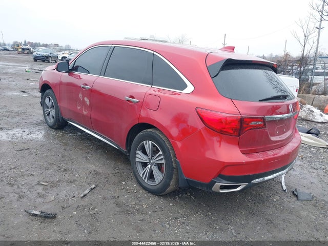 44422458 :رقم المزاد ، 5J8YD3H30KL000087 vin ، 2019 Acura Mdx Standard مزاد بيع