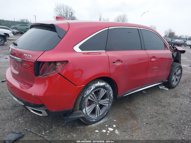 44422458 :رقم المزاد ، 5J8YD3H30KL000087 vin ، 2019 Acura Mdx Standard مزاد بيع