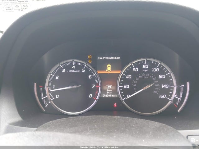 44422458 :رقم المزاد ، 5J8YD3H30KL000087 vin ، 2019 Acura Mdx Standard مزاد بيع