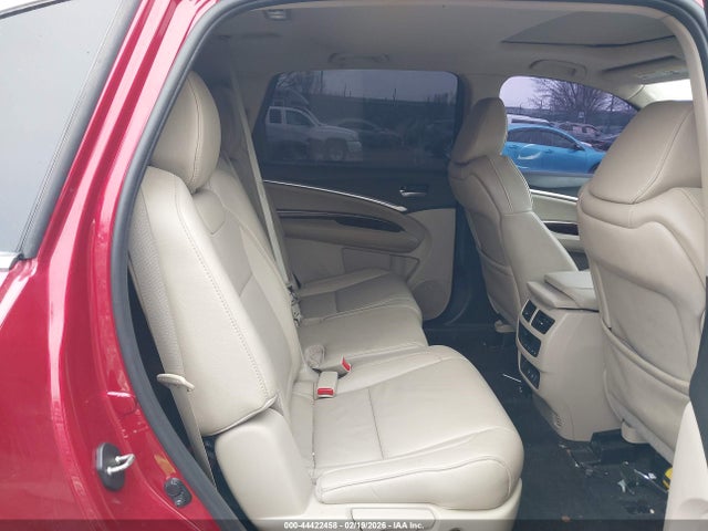 44422458 :رقم المزاد ، 5J8YD3H30KL000087 vin ، 2019 Acura Mdx Standard مزاد بيع