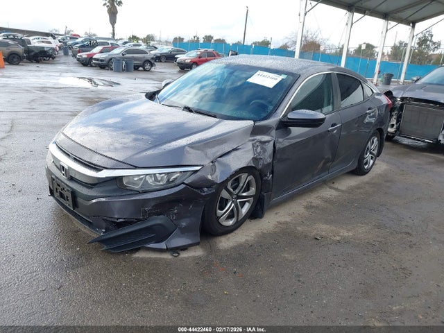 Honda Civic Lx 2016 2HGFC2F50GH529049 Image 2