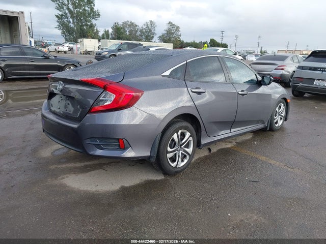 Honda Civic Lx 2016 2HGFC2F50GH529049 Image 4