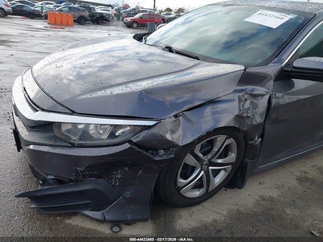 Honda Civic Lx 2016 2HGFC2F50GH529049 Image 6