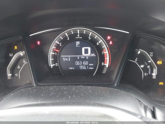 Honda Civic Lx 2016 2HGFC2F50GH529049 Image 7
