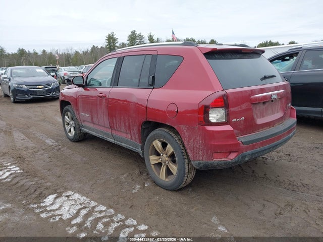2014 JEEP COMPASS 1C4NJDEB9ED626473 Photo 2