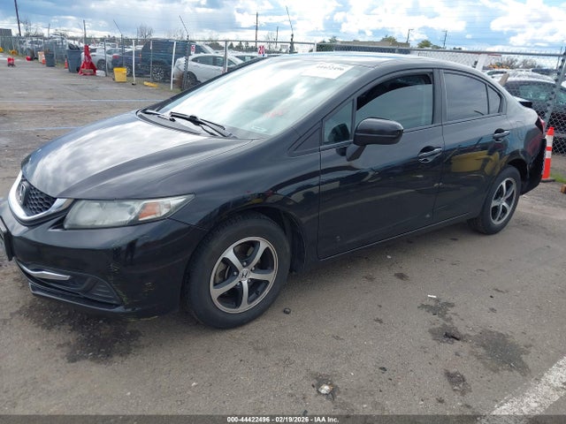 Honda CIVIC SE 2015 19XFB2F78FE277175 Image 2