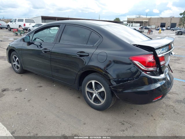 Honda CIVIC SE 2015 19XFB2F78FE277175 Image 3