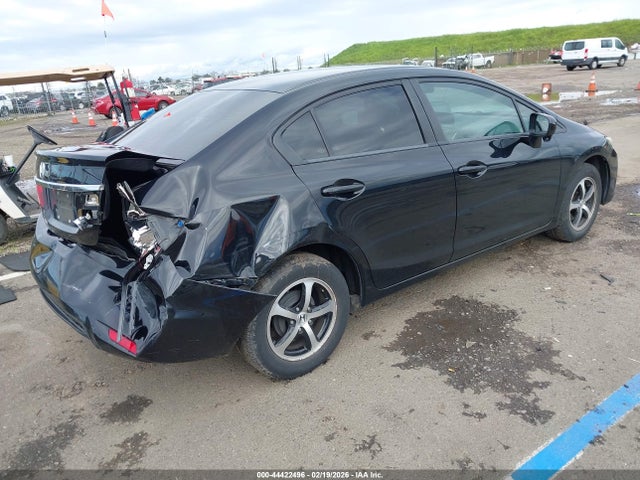 Honda CIVIC SE 2015 19XFB2F78FE277175 Image 4