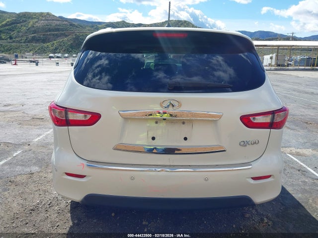 Продаж на аукціоні авто 2015 Infiniti Qx60, vin: 5N1AL0MN2FC528112, номер лоту: 44422500