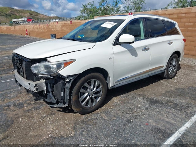 Продаж на аукціоні авто 2015 Infiniti Qx60, vin: 5N1AL0MN2FC528112, номер лоту: 44422500