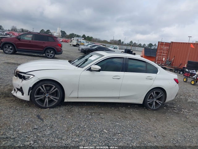 2020 Bmw 330i მანქანა იყიდება აუქციონზე, vin: 3MW5R1J0XL8B45246, აუქციონის ნომერი: 44422502