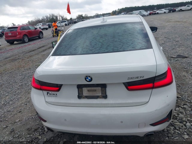 2020 Bmw 330i მანქანა იყიდება აუქციონზე, vin: 3MW5R1J0XL8B45246, აუქციონის ნომერი: 44422502