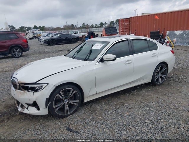2020 Bmw 330i მანქანა იყიდება აუქციონზე, vin: 3MW5R1J0XL8B45246, აუქციონის ნომერი: 44422502
