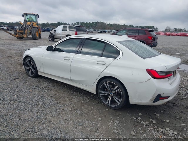 2020 Bmw 330i მანქანა იყიდება აუქციონზე, vin: 3MW5R1J0XL8B45246, აუქციონის ნომერი: 44422502