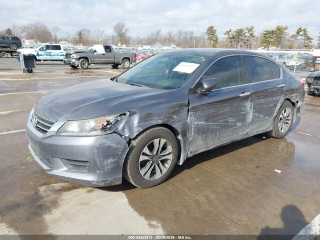 Honda ACCORD LX 2014 1HGCR2F38EA158895 Image 2