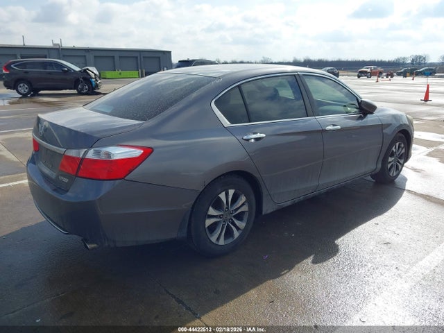 Honda ACCORD LX 2014 1HGCR2F38EA158895 Image 4