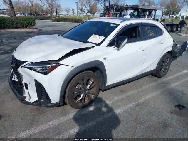 Продажа на аукционе авто 2019 Lexus Ux 200 F Sport, vin: JTHY3JBH1K2014000, номер лота: 44422517