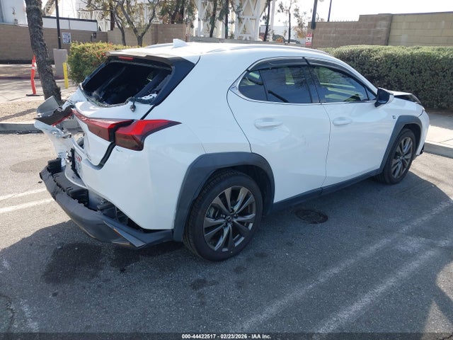 Продажа на аукционе авто 2019 Lexus Ux 200 F Sport, vin: JTHY3JBH1K2014000, номер лота: 44422517