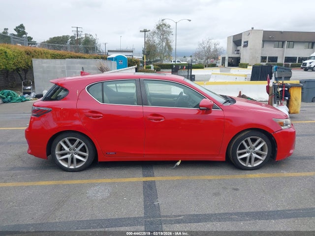 Aukcja sprzedaży 2015 Lexus Ct 200h, vin: JTHKD5BH4F2211937, numer aukcji: 44422519